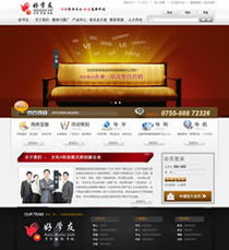 耐思尼克免费建站 深圳企业网站建设精选案例集